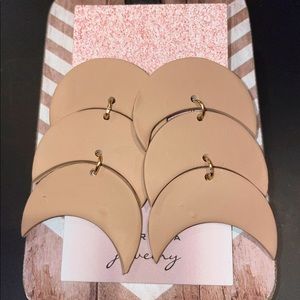 Moon Earrings